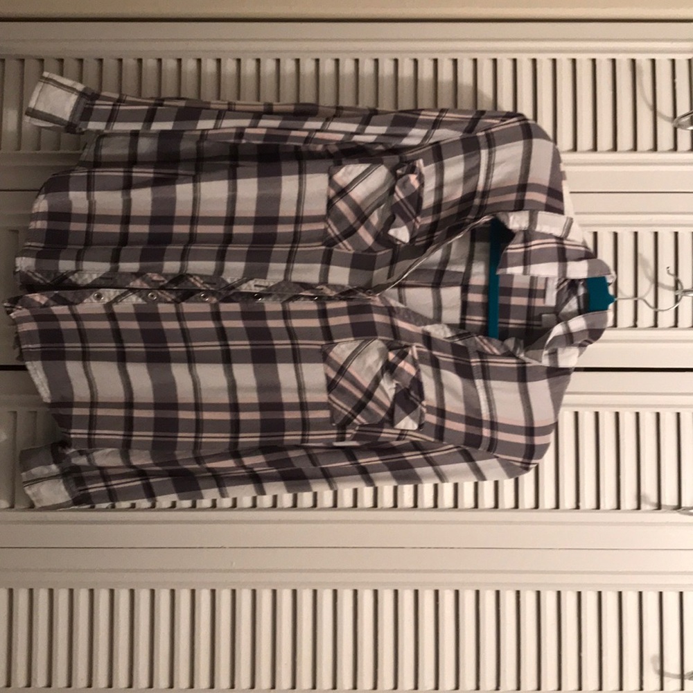 button down blouse